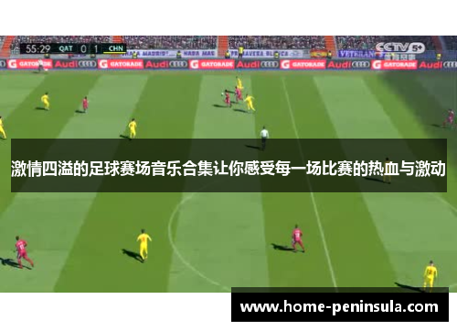 激情四溢的足球赛场音乐合集让你感受每一场比赛的热血与激动