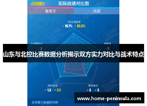 山东与北控比赛数据分析揭示双方实力对比与战术特点